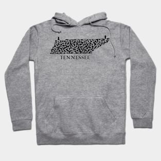 State of Tennessee Maze Hoodie